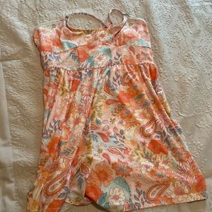 Romper, crosses in the back